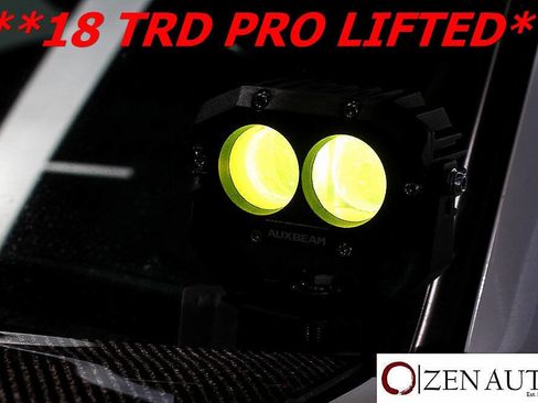 Used 2018 Toyota Tacoma TRD Pro AWD/4WD image 74