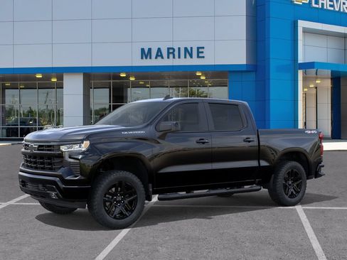 New 2026 Chevrolet Silverado 1500 RST w/ RST Select Package AWD/4WD image 2