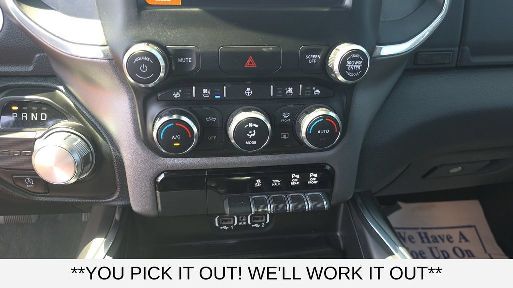 Used 2022 RAM 1500 Laramie w/ Sport Appearance Package RWD image 20