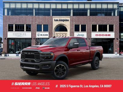 New 2026 RAM 2500 Rebel w/ Rebel Level 2 Equipment Group
