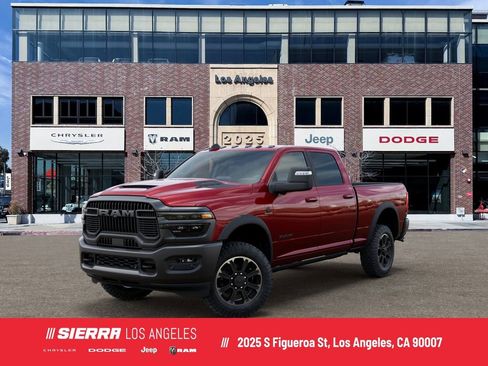 New 2026 RAM 2500 Rebel w/ Rebel Level 2 Equipment Group AWD/4WD image 1