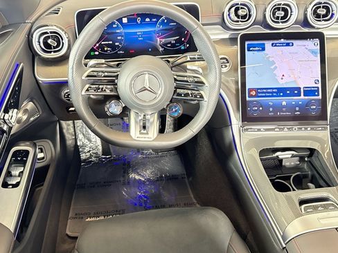 Used 2025 Mercedes-Benz CLE 53 AMG 4MATIC Cabriolet image 20