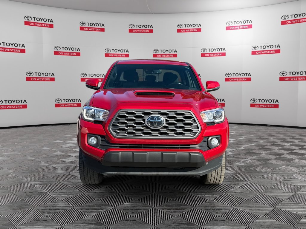 Used 2023 Toyota Tacoma TRD Sport AWD/4WD image 2