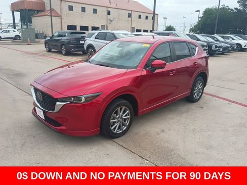 Used 2025 MAZDA CX-5 AWD 2.5 S w/ Select Package image 1