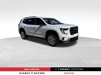 Used 2024 GMC Acadia Elevation