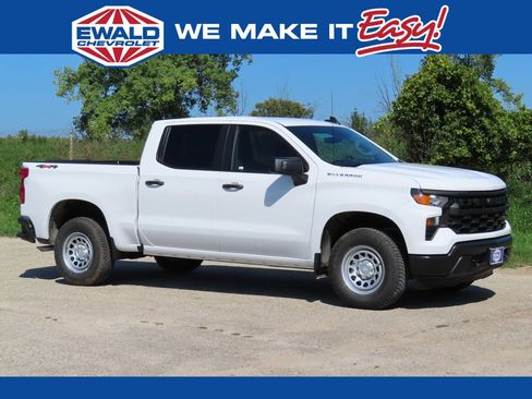 New 2026 Chevrolet Silverado 1500 W/T w/ WT Value Package AWD/4WD image 1