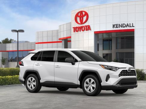 New 2025 Toyota RAV4 LE image 44