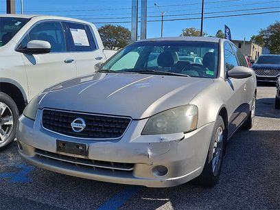 Used 2006 Nissan Altima 2.5 S w/ (P01) Special Edition Pkg