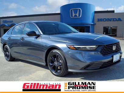 Certified 2025 Honda Accord SE
