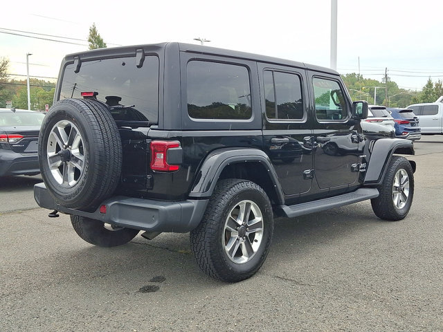 Used 2021 Jeep Wrangler Unlimited Sahara w/ Safety Group AWD/4WD image 24