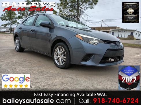 Used 2015 Toyota Corolla LE image 1