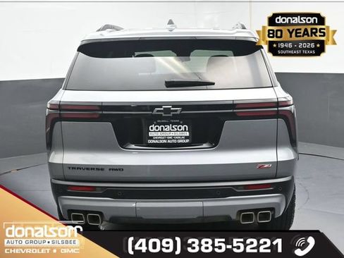 Used 2024 Chevrolet Traverse Z71 AWD/4WD image 4