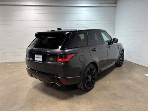 Used 2022 Land Rover Range Rover Sport HST AWD/4WD image 6