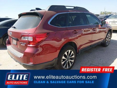 Used 2017 Subaru Outback 2.5i Limited image 8