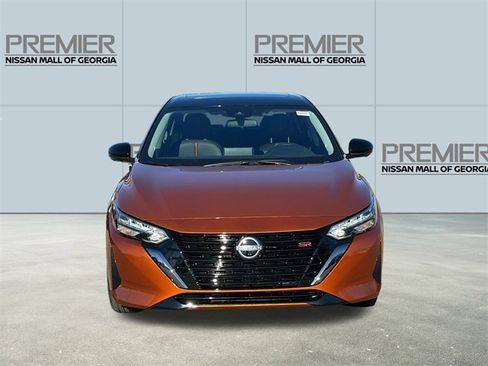 New 2025 Nissan Sentra SR w/ SR Premium Package image 2