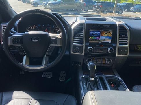Used 2015 Ford F150 Platinum w/ Equipment Group 701A Luxury AWD/4WD image 8