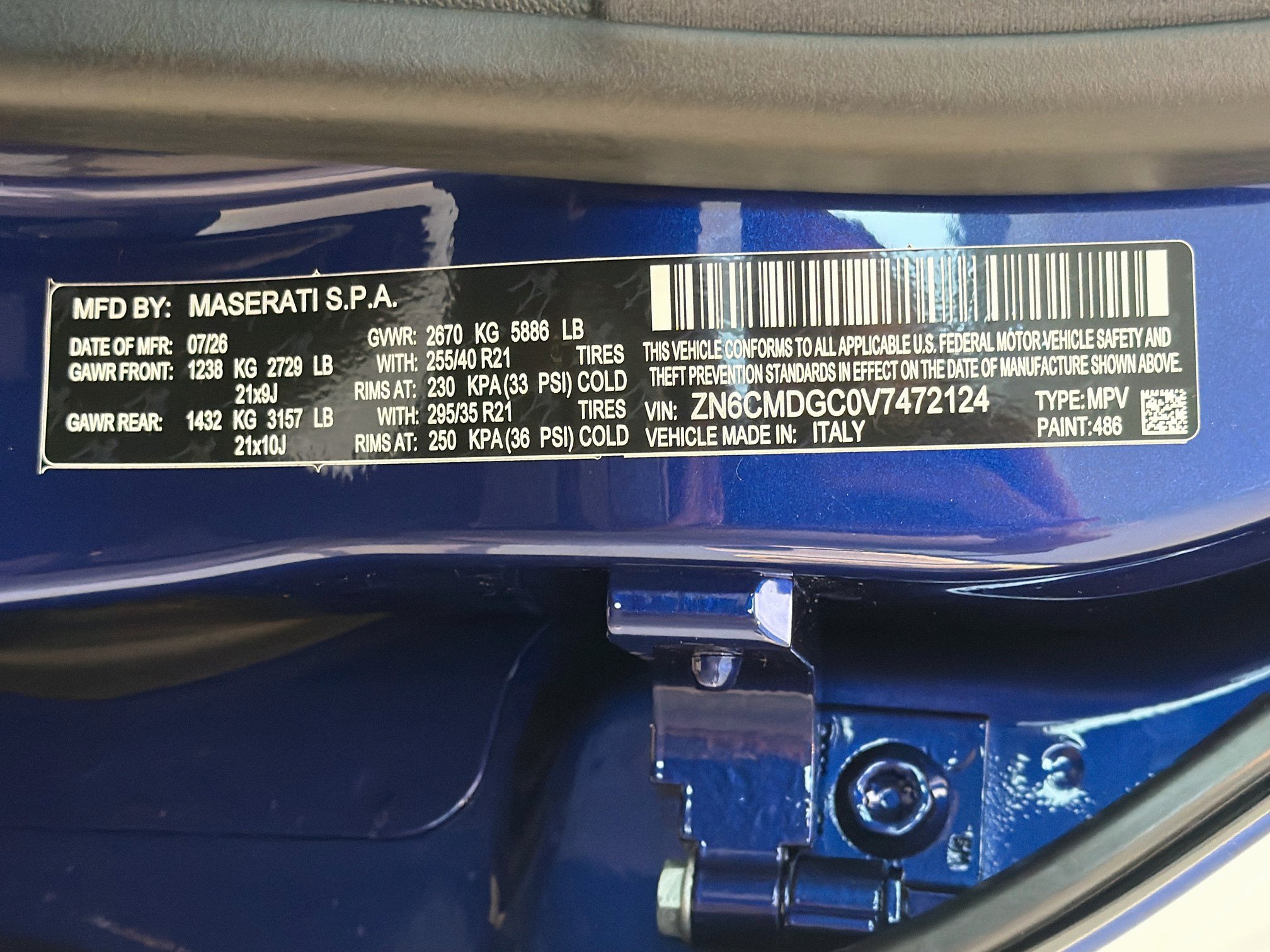 New 2027 Maserati Grecale Modena AWD/4WD image 43
