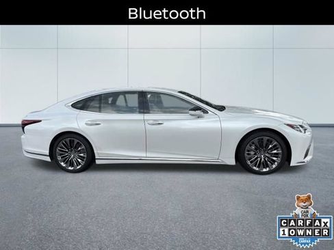 Used 2021 Lexus LS 500 w/ Interior Upgrade Package RWD image 2