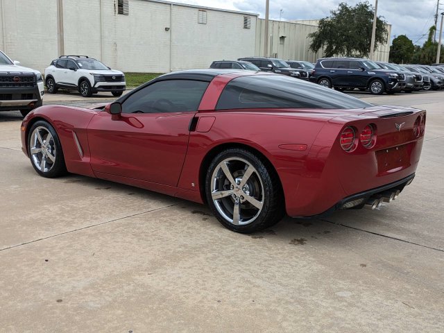 Used 2009 Chevrolet Corvette Coupe w/ Preferred Equipment Group RWD image 5