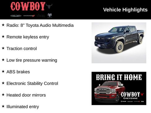 Used 2024 Toyota Tacoma TRD Off-Road image 2