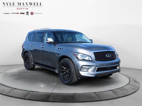 Used 2015 INFINITI QX80 2WD w/ Driver's Assistance Package image 2