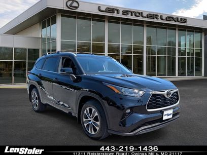 Used 2023 Toyota Highlander XLE