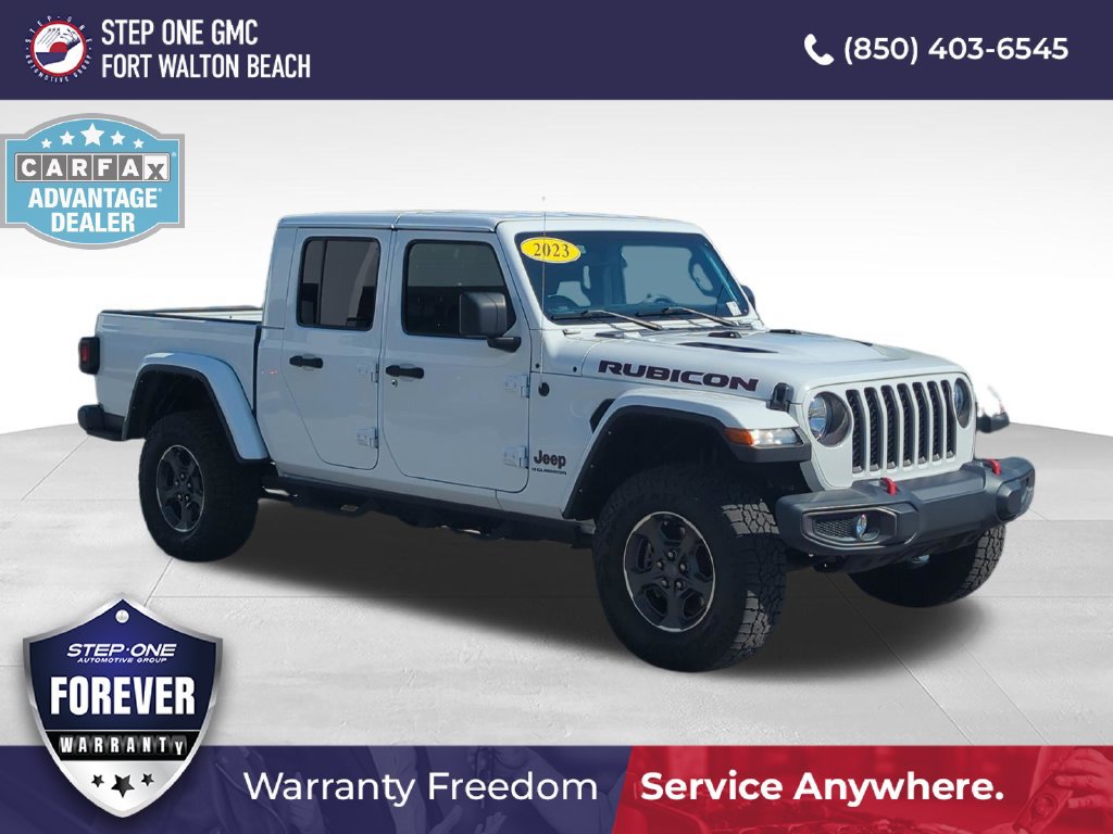Used 2023 Jeep Gladiator Rubicon w/ Cold Weather Group AWD/4WD image 8