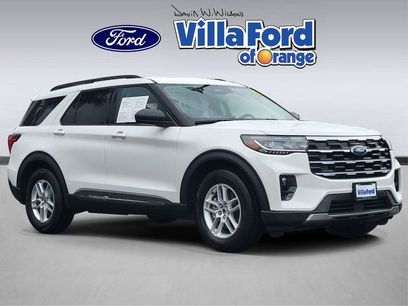 Used 2025 Ford Explorer Active w/ Active Comfort Package
