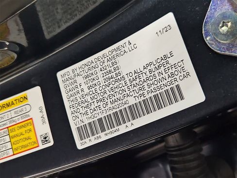 Used 2024 Honda Accord EX image 38