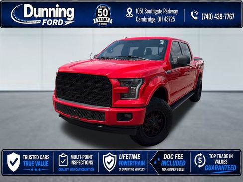 Used 2017 Ford F150 XLT w/ Equipment Group 302A Luxury AWD/4WD image 1