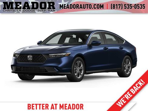 Used 2024 Honda Accord EX image 1
