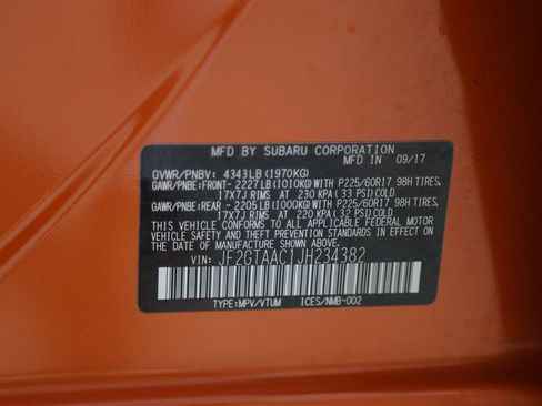 Used 2018 Subaru Crosstrek 2.0i AWD/4WD image 29