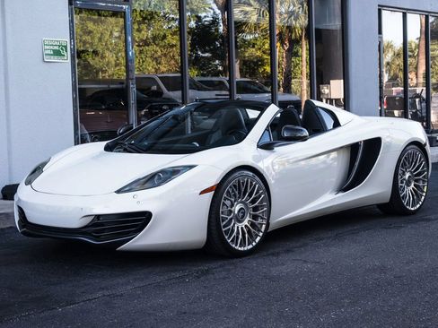 Used 2013 McLaren MP4-12C Spider RWD image 2