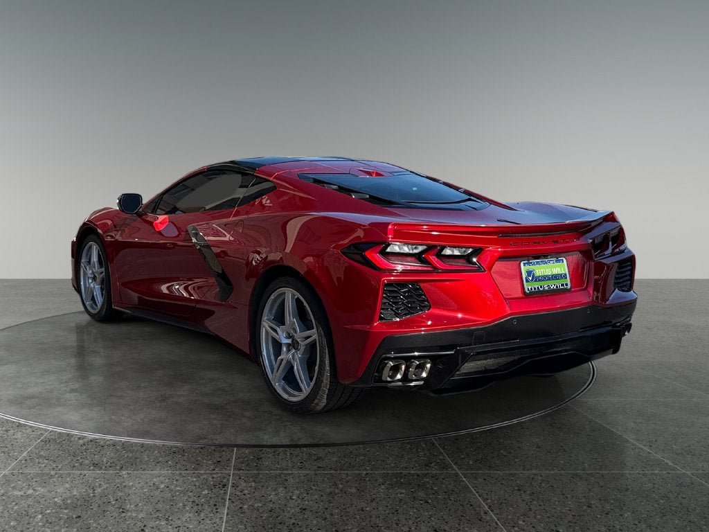 Used 2024 Chevrolet Corvette Stingray Preferred Cpe RWD image 7
