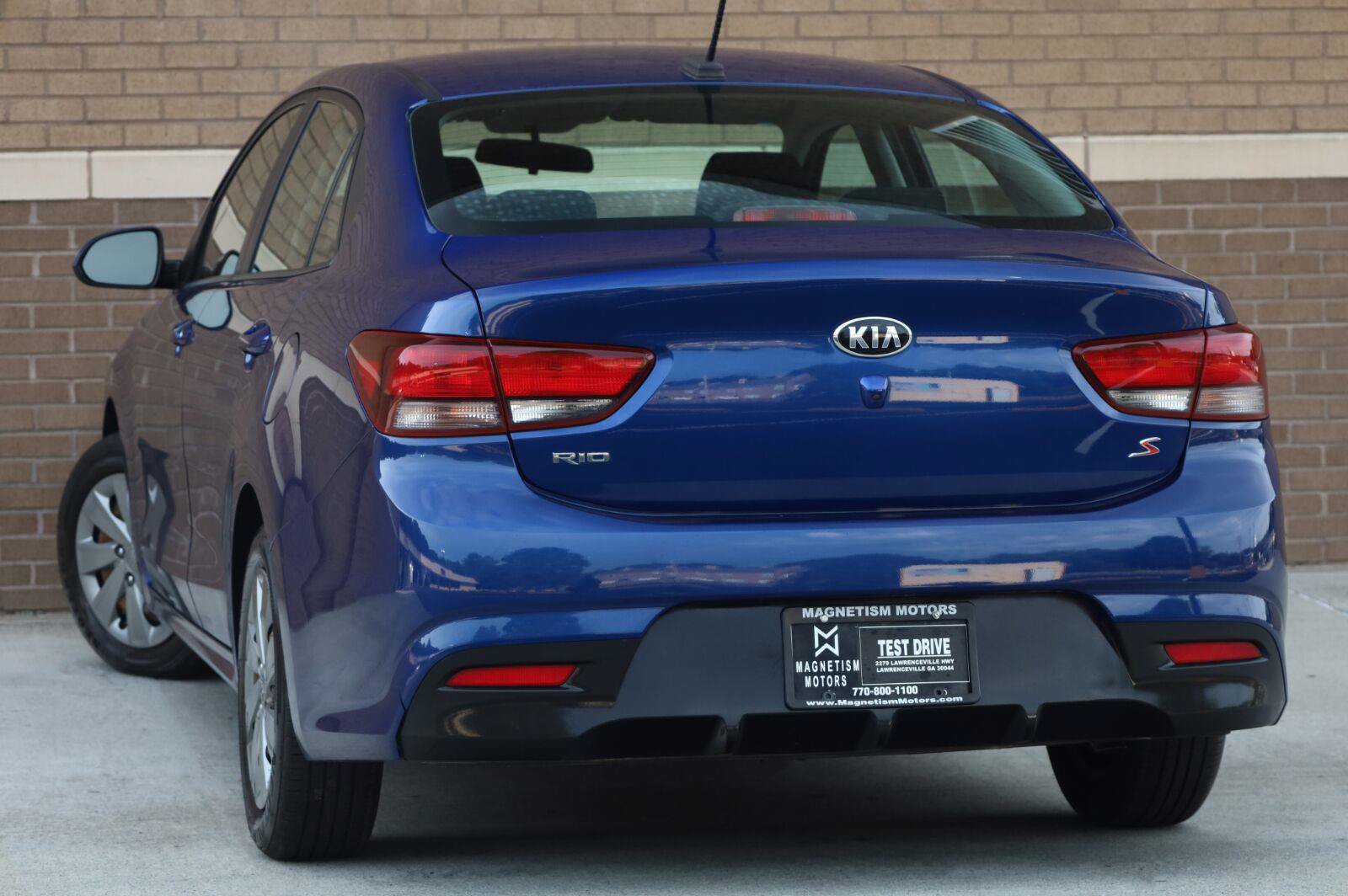 Used 2020 Kia Rio S FWD image 8