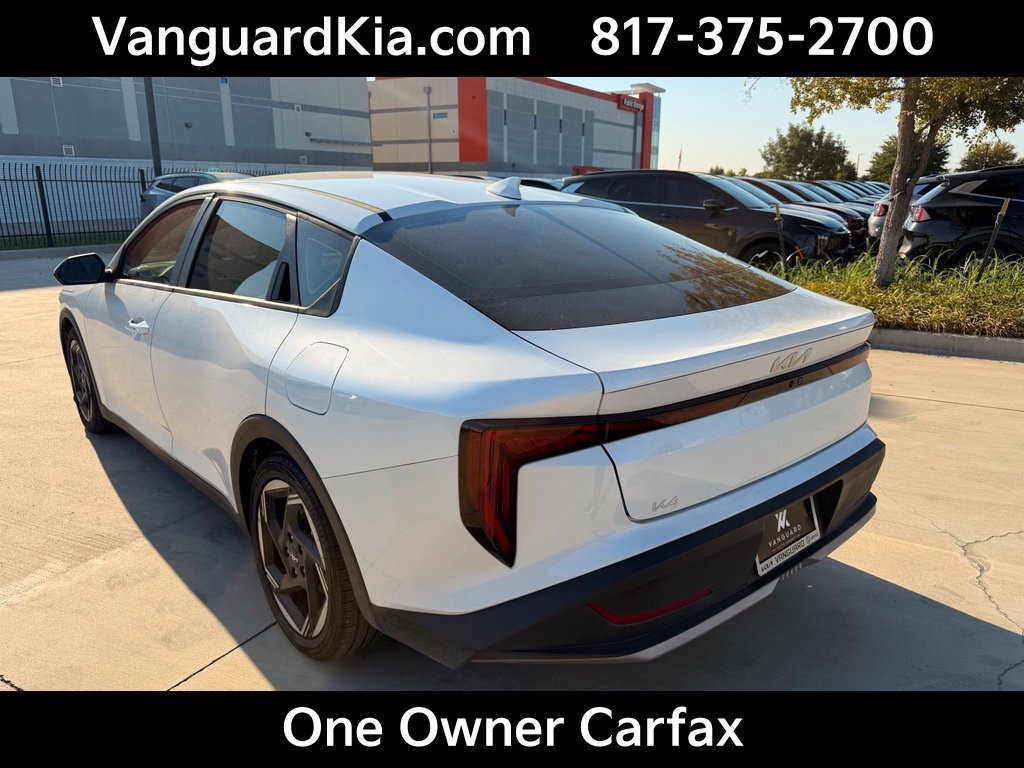 Used 2026 Kia K4 EX FWD image 2