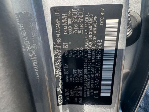 New 2026 Hyundai Tucson SEL AWD/4WD image 36