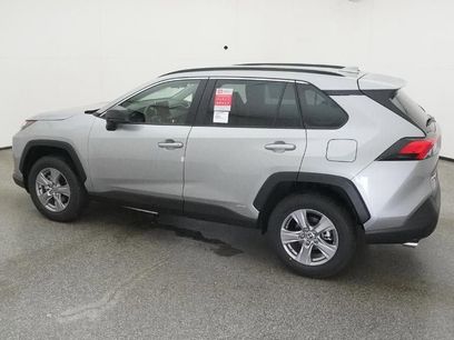 New 2025 Toyota RAV4 LE