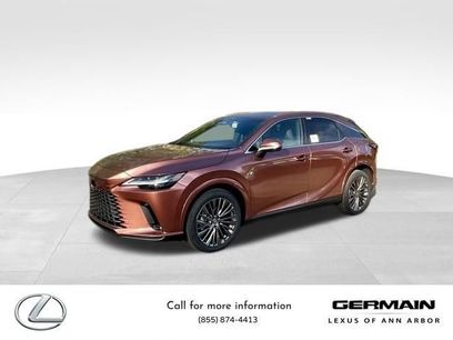 New 2025 Lexus RX 350 AWD