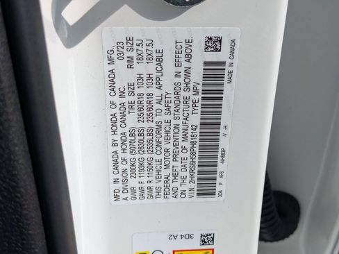Used 2023 Honda CR-V Sport image 36