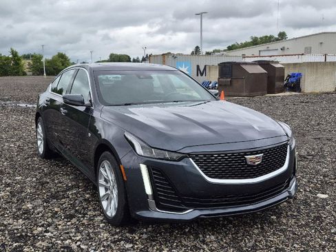 Used 2021 Cadillac CT5 Luxury w/ Sun And Sound Package AWD/4WD image 2