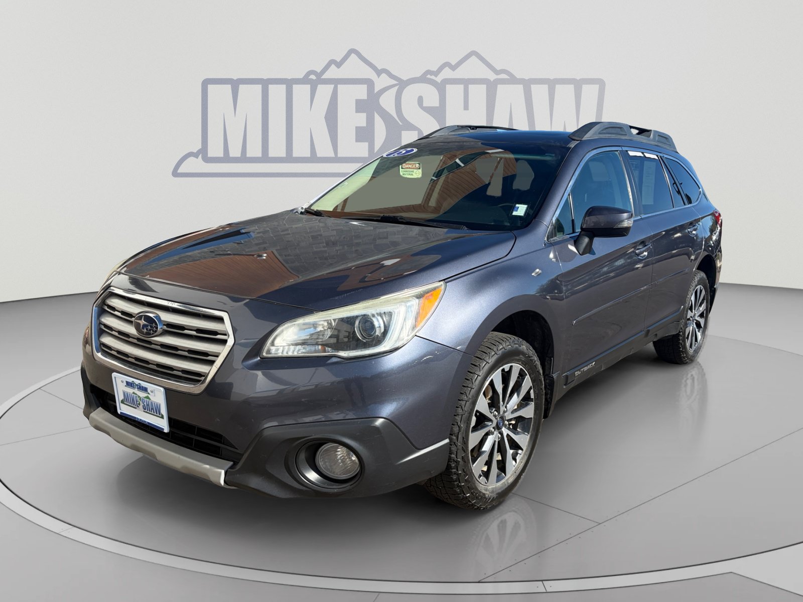 Used 2015 Subaru Outback 2.5i Limited AWD/4WD image 1