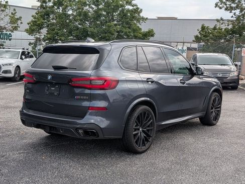 Used 2021 BMW X5 M50i w/ Executive Package AWD/4WD image 5