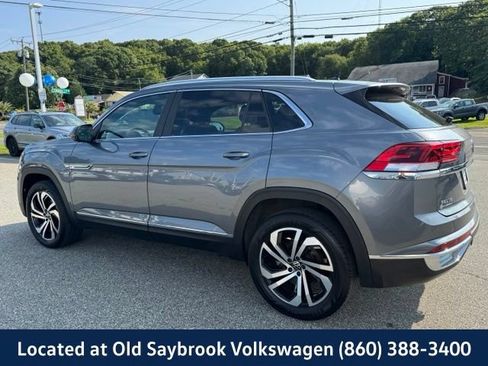 Certified 2023 Volkswagen Atlas Cross Sport SEL AWD/4WD image 8