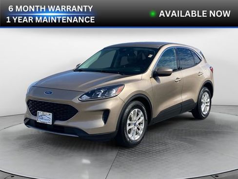 Used 2021 Ford Escape SE FWD image 1