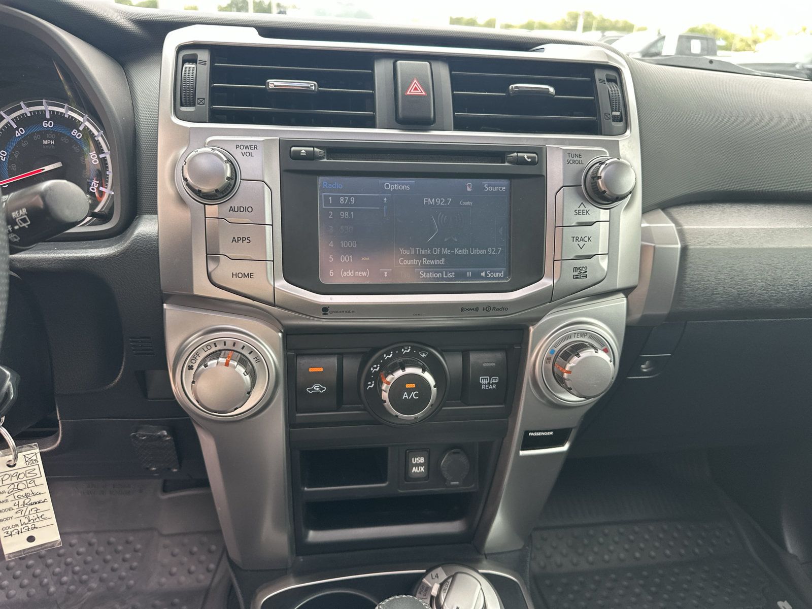 Used 2019 Toyota 4Runner SR5 Premium AWD/4WD image 4