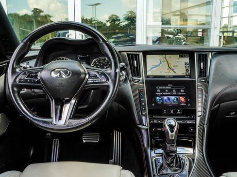 Used 2023 INFINITI Q50 Red Sport 400 w/ Black Opal Edition AWD/4WD image 17