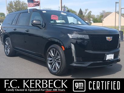 Certified 2021 Cadillac Escalade ESV Sport w/ Driver Assist Tech Package