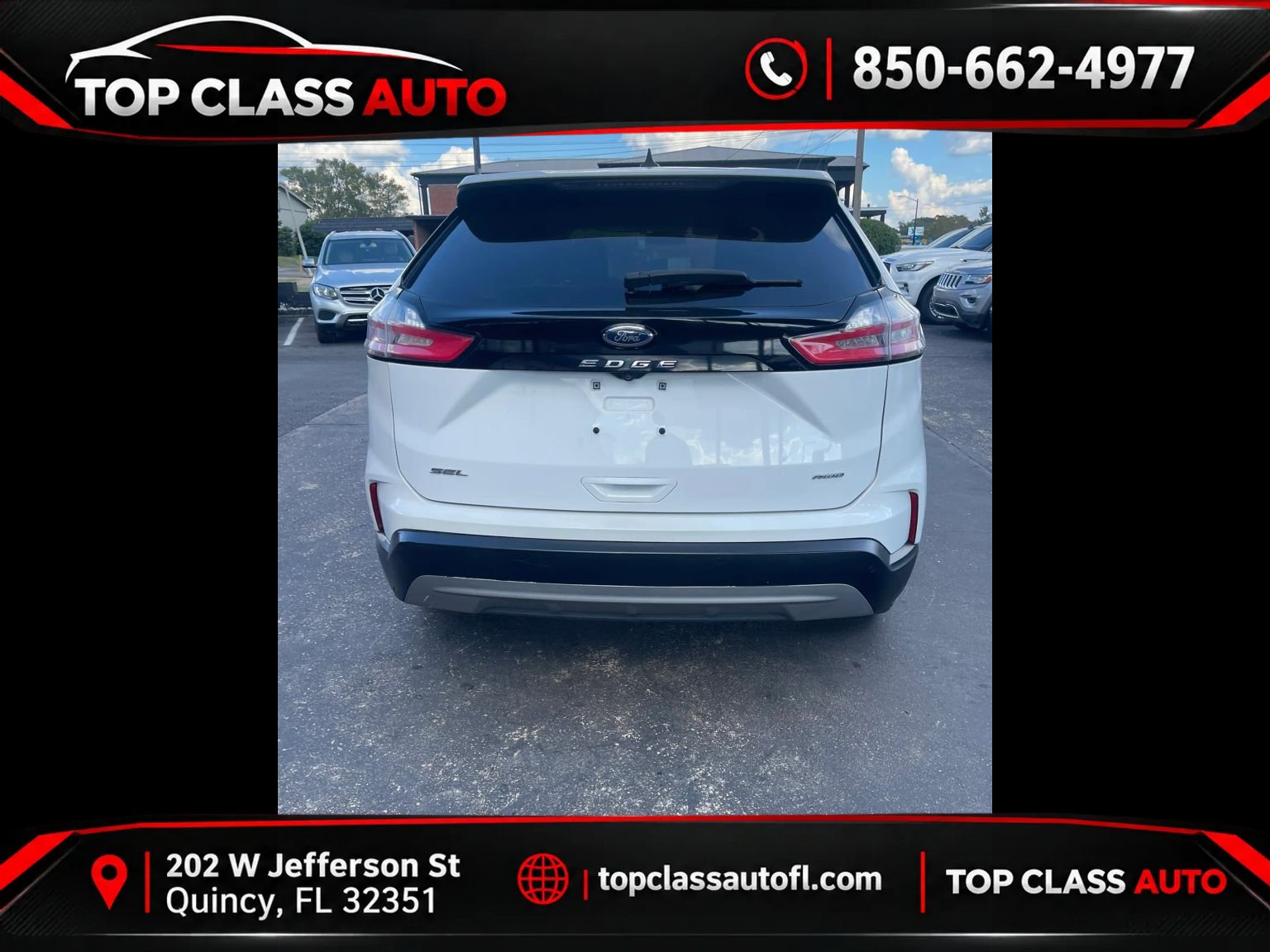 Used 2022 Ford Edge SEL AWD/4WD image 6