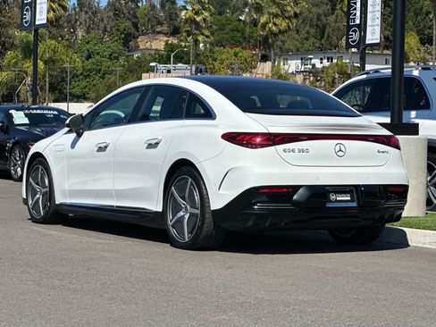 Certified 2024 Mercedes-Benz EQE 350+ 4MATIC Sedan image 5